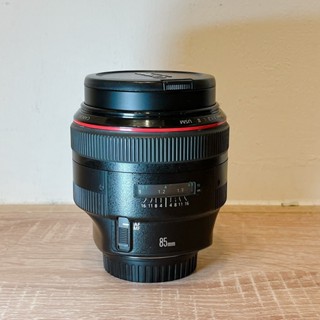 佳能紅圈定焦鏡 超大光圈 人像鏡頭 Canon EF 85mm F1.2 L II USM 二手鏡頭 林相攝影