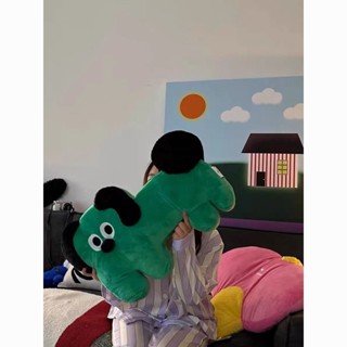 良厝美學 |小紅書同款多巴胺抱枕小狗毛絨玩偶床上陪睡娃娃午睡趴枕房間裝飾抱枕 大抱枕 造型抱枕 睡覺抱枕 小紅書爆款 質