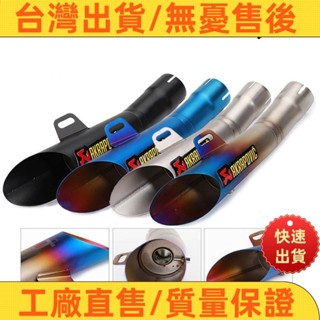 臺灣熱售 摩托車排氣 HP 管 Akrapovic Escape Moto Universel GP 消音器踏板車 DB