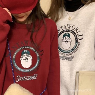 【臺灣出貨】美式復古潮牌上衣 長袖衛衣 印花大學t 美式大學t 女生上衣 刷毛大學t 寬鬆大學t 純棉大學t 韓國大學t