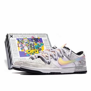 日本代購 Nike Dunk Low 運動鞋 休閒鞋 芬奇星黎閃翼 簡約 特速乾 耐磨平衡 低幫 板鞋 男女同款