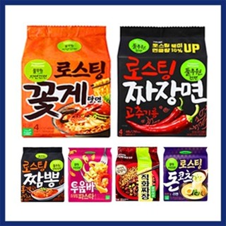 金超市｜現貨 韓國 Pulmuone 泡麵 圃美多 花蟹炒碼麵 花蟹拉麵 豚骨拉麵 非油炸泡麵 花蟹泡麵 蔥油炸醬麵