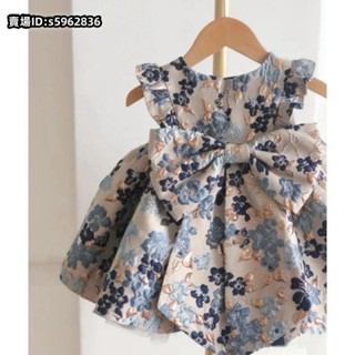 熱賣🔥免運春季新品狗狗寵物衣服夏季新款碎花公主吊帶裙泰迪比熊小狗貓咪衣服可愛