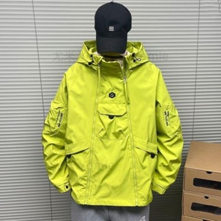 🛵 機車 騎行衣 風衣 雨衣 機車風衣 機車雨衣 重機服 車衣 機車服 騎行服 時尚韓版連帽衝鋒衣ndd074851