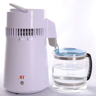 蒸餾水機 小型 家用 蒸餾器 有帶玻璃杯選項 304不銹鋼