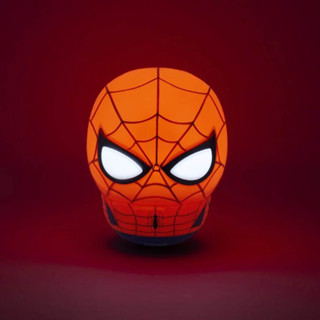 【Paladone UK】Marvel漫威 蜘蛛人 Spider Man-頭像公仔造型不倒翁燈 墊腳石購物網