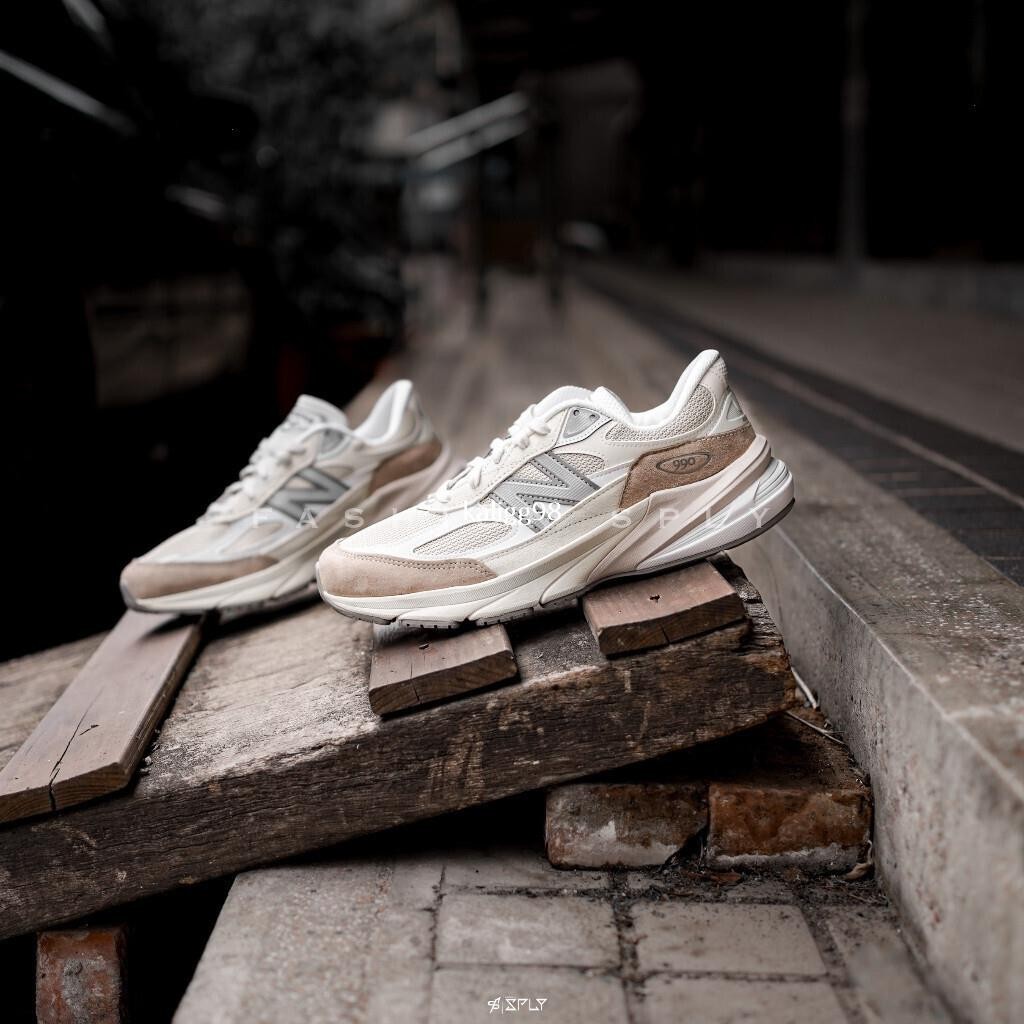 [7Day]New Balance 990v6 MiUSA Cream 奶油白 麂皮 M990SS6