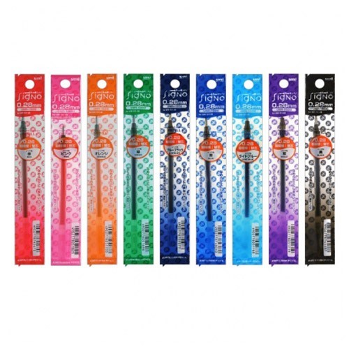 UNI 三菱 0.28mm 超細 鋼珠 筆芯 替芯 UMR-1 共9色 適用UM-151系列鋼珠筆  【金玉堂文具】