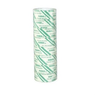 迷你 OPP 透明膠帶 3/4"(18*20) 綠管 北極熊 8入/條 【金玉堂文具】