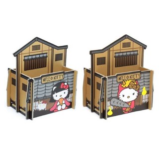 三麗鷗 Hello Kitty 怪物置物架 桌上 收納盒 東洋和屋 萬聖節 組合式 筆筒【金玉堂文具】
