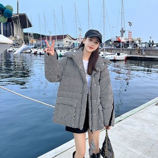 大碼外套 保暖風衣 防寒加厚外套 冬季外套 韓版大衣 麵包外套 新款羽絨服 防風大衣 連帽外套 寬鬆羽絨服 外套 大衣