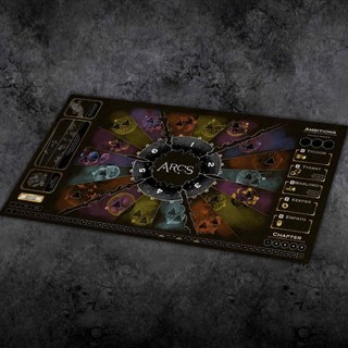 【安妮桌遊】ARCS 桌遊牌墊 playmat