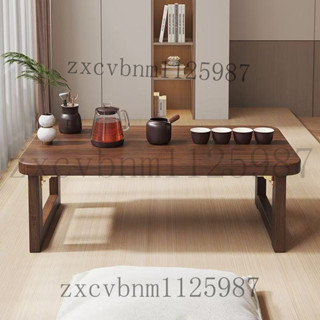 和室桌 茶幾 折疊茶幾 家用客廳楠竹小桌子 和室桌 茶幾 茶臺簡易榻榻米 小戶型飄窗茶桌 折疊木桌 電腦學習矮桌 折疊桌