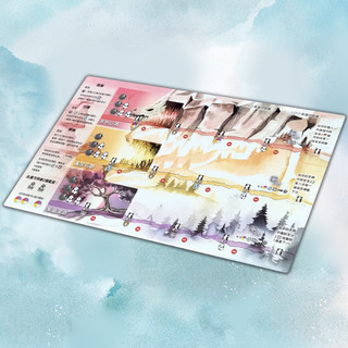 【安妮桌遊】龍翼翱翔牌墊 桌遊牌墊 wyrmspan playmat