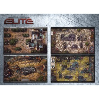 【安妮桌遊】精英計劃桌遊牌墊 Project Elite playmat