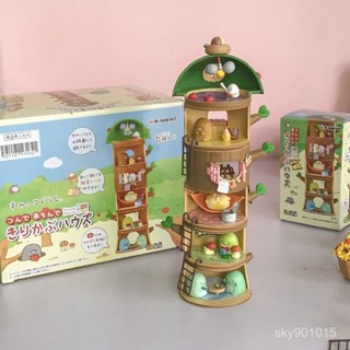 🔥臺灣出貨📢 角落生物盲盒樹樁擺件可愛卡通玩具公仔女手辦微景觀場景模型禮物