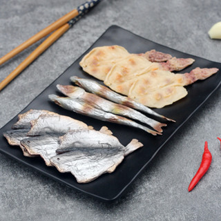 ✨模擬模型 人造烤魚片假魷魚乾海鮮模型菜品家居裝飾攝影道具