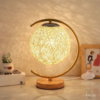 小檯燈 護眼檯燈 床頭燈 閱讀燈 護眼燈 小夜燈 北歐小臺燈床頭燈臥室ins少女結婚夜燈新娘陪嫁裝飾創意長明燈