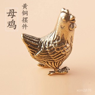 『本命年』屬相•開光🔥實心十二生肖公雞居家辦公室桌麵母雞小擺件茶寵鎮紙筆架飾品批發