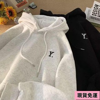 🌸現H+免運🌸 連帽衛衣男 美式復古oversize潮牌 潮流hiphop連帽男生衣服 帽t 大學t 長袖上衣男 S