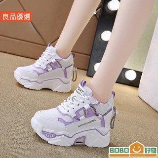 Bob好物❤新品 內鞋 10厚底休閒運動超高跟老爹鞋 內單鞋 防水臺厚底鞋 休閒[lb009]鞋 女生鞋子