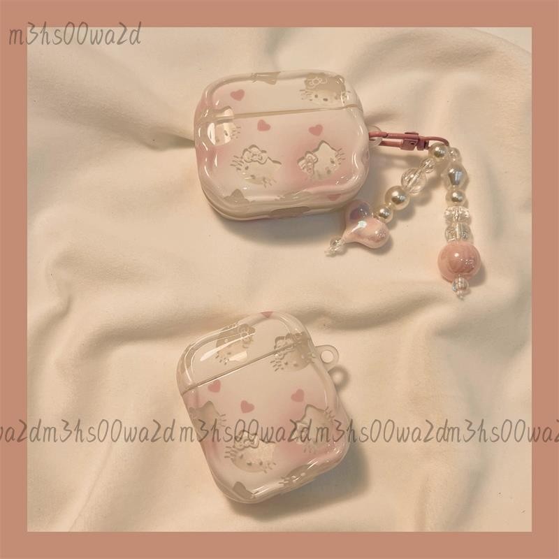 鏤空kitty適用蘋果airpods4保護套airpodspro2代殼airpods3耳機殼