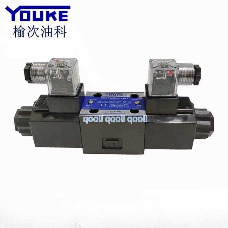 「台灣公司出貨 附發票」YUKEN電磁閥 液壓電磁換向閥DSG-01-3C2-D24/A240-50 榆次油研