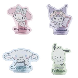 【現貨】小禮堂 Sanrio 三麗鷗 造型壓克力文具夾 (睡衣天使) 大耳狗 酷洛米 美樂蒂 帕恰狗