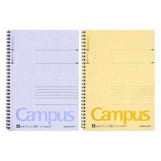 【King PLAZA】KOKUYO 國譽 Campus B5 雙線圈 筆記本 A罫 B罫 T110