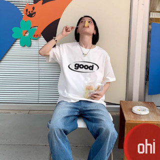【ohi】寬鬆款短袖T恤 女韓版 ins潮學生上衣 寬鬆慵懶原宿風 打底上衣 女生衣服 GTMM3632