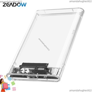 🔺臺灣出貨🔺透明硬碟盒USB 3.1 Type C筆記本電腦2.5寸機械固態SSD移動硬碟盒