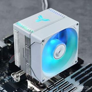 喬思伯CR1400EVO散熱器雙風扇CPU風扇四銅管電腦靜音ARGB風冷 3H2W