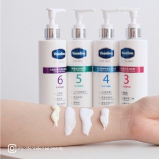 美妝【全網最低價🔥】Vaseline凡士林身體乳250ml｜3號4號5號6號精華身體乳 果酸身體乳液 煙醯胺煥亮 去角