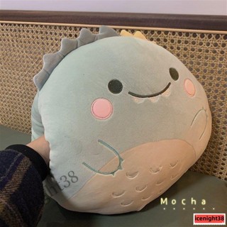 ins少女心柔軟恐龍可愛毛絨玩具冬季保暖小熊暖手抱枕企鵝插手捂 插手枕 暖手抱枕 造型抱枕 午睡枕 趴睡枕GHH