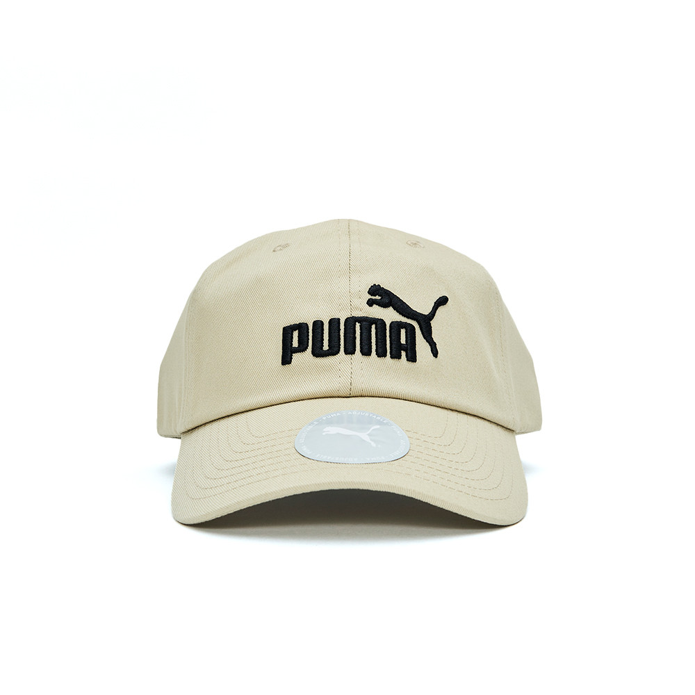 Puma 基本系列 NO.1 卡其色 刺繡 棒球帽 老帽 02435717
