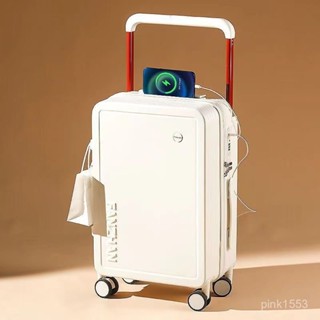 免運#新款寬拉桿行李箱女高顔值靜音學生多功能密碼箱男旅行20寸登機箱 出行收納包 旅行收納包