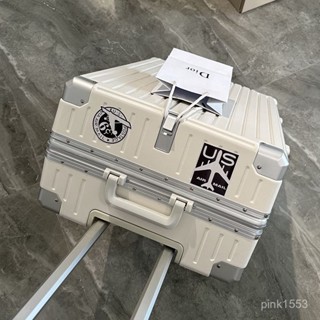 免運#唐酷多功能行李箱拉桿箱女登機拉鏈款充電大容量旅行密碼皮箱子男出行收納包 旅行收納包 多功能收納包