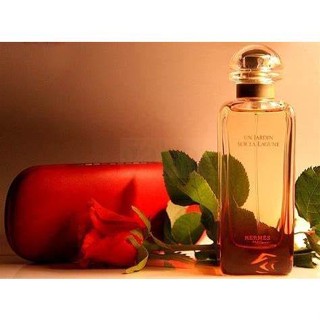💕TRY💯嚴選 愛馬仕 Hermes Un Jardin sur la Lagune 潟湖花園中性淡香水 TRY