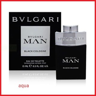 💕💯嚴選 Try BVLGARI 寶格麗 Man Black Cologne 當代冰海男性淡香水
