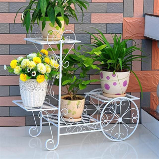 花架 藝多層花架室內外花架子 陽臺植物架 歐式落地花架花盆架子 花架子 盆栽擺放架 落地式家用花架子 花盆架 客廳置物架