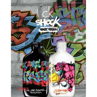 🌝 TRY CK ONE SHOCK 街頭 女性淡香水 男性淡香水
