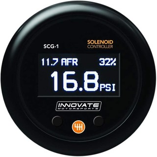 【汽車零件王】INNOVATE SCG1 SCG-1 空燃比表 空燃比錶 渦輪表 渦輪錶 電子式渦控 渦輪控制器