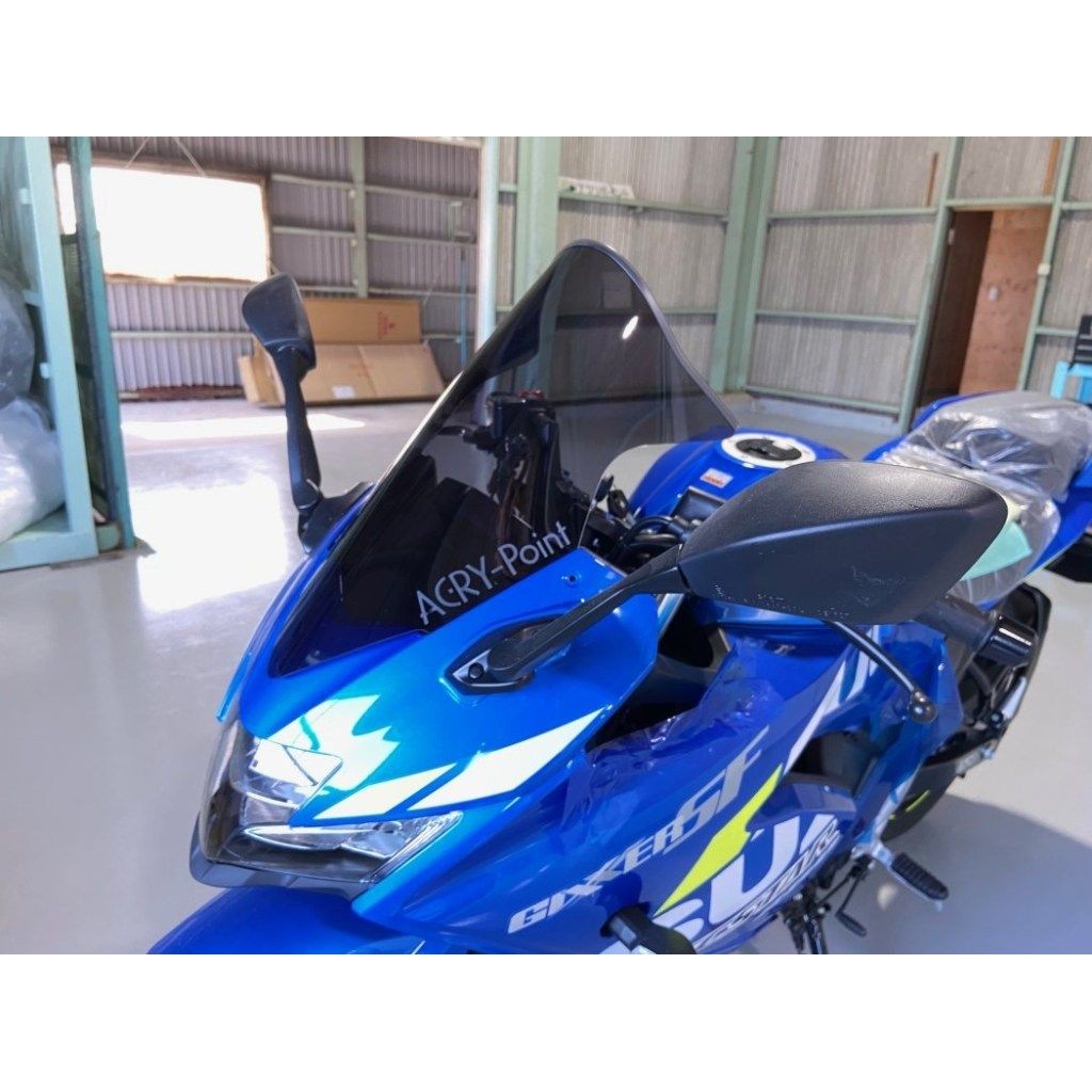 現貨🔥ACRYPOINT 風鏡 GIXXER 250 SF (20-) 煙燻
