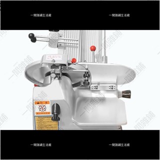 現貨/可開發票臺灣110V/220V家用商用特價\12寸全自動羊肉捲切片機凍肉肥牛電動刨肉機切肉片機可定製客製化
