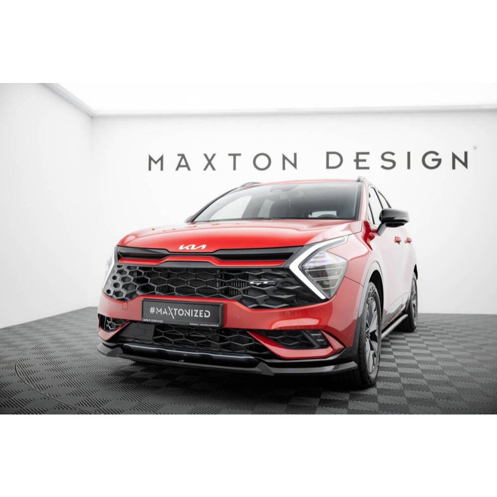 波蘭 Maxton Design Kia 起亞 Sportage NQ 前下 側群 後下 下巴 定風翼 尾翼 空力套件
