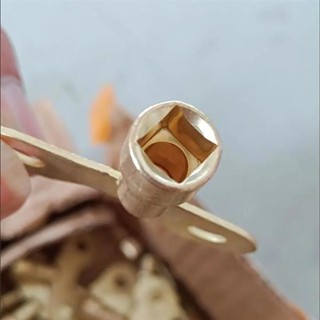 💕💕限時優惠💕💕 免運 4分水龍頭 開關鑰匙小區自來水龍頭鎖家用四分戶外防盜龍頭4角手柄