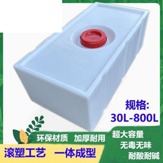 露營 水桶 新款 便攜式 臥式 車載 柴油桶 方型 塑膠水箱 耐用型 環保容器 工業 大容量