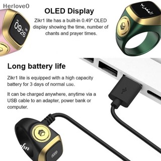 馨馨子🍋臺灣熱賣Smart bih Tally 計數器戒指適用於穆斯林 Zikr Digital beeh 5 祈禱時