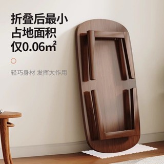 小方桌 小桌子小桌子摺疊 小茶几 折疊桌 折疊茶几 可折疊客廳家用餐桌現代簡約茶幾桌小戶型創意實木簡約學習玩具桌