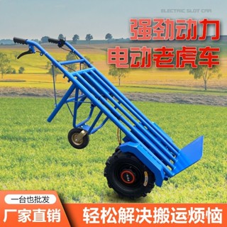 發票/保固 電動手推車 老虎車 搬運車 運輸車 建築工地車 小推車 家用小推車 農用車 拉磚頭 拉蔬菜 拉水果 三輪車